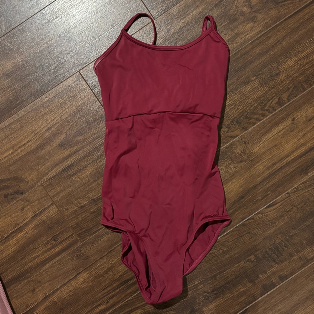 Balera Deep Burgundy Leotard Dancewear